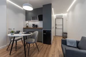 Квартира Авторские класса LUX ЖК Perfect Town. Делюкс двухместный  10
