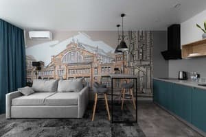 Апарт-отель Be The One Hotel. Делюкс двухместный двухкомнатний +2 6