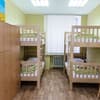 Хостел Botanic Globus. Место в мужском 10-местном номере  1
