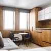 Квартира CityApartments Akademmistechko Kyiv. Студио 4-местный  3