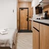 Квартира CityApartments Akademmistechko Kyiv. Студио 4-местный  4