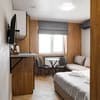 Квартира CityApartments Akademmistechko Kyiv. Студио 4-местный  1