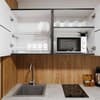 Квартира CityApartments Akademmistechko Kyiv. Студио 4-местный  5