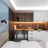 Квартира Cityapartments Palace Ukraine. Апартаменты 4-местный  6