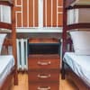 Хостел Globus. Место в женском 4-местном номере  4