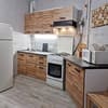 Квартира Home hotel ул. Раисы Окипной. Апартаменты трехместный ул. Раисы Окипной, 4-А 7