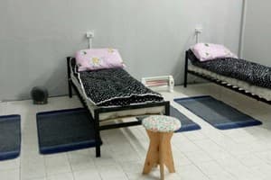 Хостел I.HOTEL Шулявский. Эконом трехместный трехместный номер 1