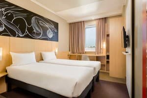 Отель Ibis Kyiv Railway Station. Стандарт двухместный  1