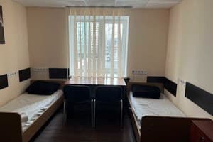 Хостел Кроне ГОК Затишок. Эконом двухместный с раздельными кроватями 7