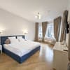 Мини-отель Kyiv Honchara Hotel. Люкс двухместный  1