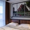 Хостел MISTO capsule hotel. Эконом двухместный  3