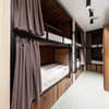 Хостел MISTO capsule hotel. Место в общем 6-местном номере  4