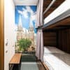 Хостел MISTO capsule hotel. Место в общем двухместном номере  2