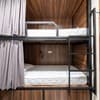 Хостел MISTO capsule hotel. Место в общем двухместном номере  3