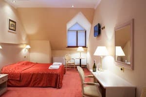 Отель ONOVO Dendra Hotel. Полулюкс двухместный Junior Suite 8