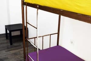 Хостел Railway Hostel. Место в общем 8-местном номере общий санузел 3