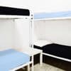 Хостел Railway Hostel. Место в общем трехместном номере общий санузел 5