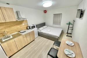 Апарт-отель River House. Апартаменты двухместный с кухней 4