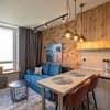 Квартира Slavutich Ecoloft studios. Апартаменты двухместный 194-2 2