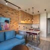 Квартира Slavutich Ecoloft studios. Апартаменты двухместный 194-2 3