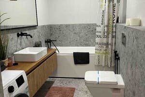 Квартира Slavutich Ecoloft studios. Апартаменты двухместный flamingo 13