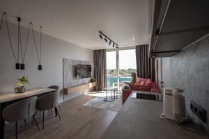 Квартира Slavutich Ecoloft studios. Апартаменты двухместный flamingo 6