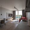 Квартира Slavutich Ecoloft studios. Апартаменты двухместный flamingo 6