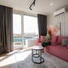 Квартира Slavutich Ecoloft studios. Апартаменты двухместный flamingo 5