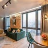 Квартира Slavutich Ecoloft studios. Апартаменты двухместный green 1
