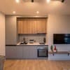 Квартира Slavutich Ecoloft studios. Апартаменты двухместный green 11