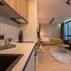 Квартира Slavutich Ecoloft studios. Апартаменты двухместный green 9