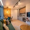 Квартира Slavutich Ecoloft studios. Апартаменты двухместный green 7