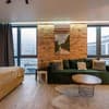 Квартира Slavutich Ecoloft studios. Апартаменты двухместный green 5