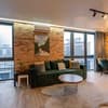 Квартира Slavutich Ecoloft studios. Апартаменты двухместный green 6
