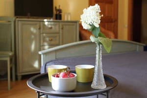 Отель Sunflower B&B. Улучшенный двухместный с балконом и кроватью king size 7