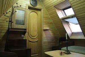 Хостел Теремок. Эконом трехместный  2