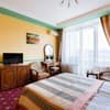 Апарт-отель Tiso. Люкс трехместный с диваном 4