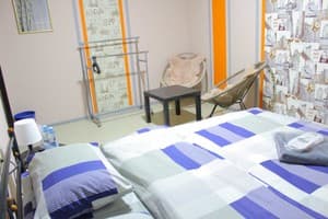 Хостел Uneed Rooms - Petropavlivska. Эконом двухместный №4 1