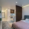 Квартира Victory Ecoloft studios. Студио двухместный elegant 3