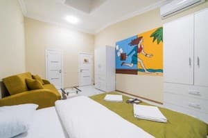 Хостел WOW-hotel. Стандарт трехместный  1