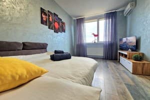 Квартира проспект Европейского Союза, 41. Апартаменты двухместный 11 этаж 3